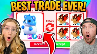 CRAZY VALUE! CAMMY GETS HER FAVORITE PET TRADING THE *NEW* MEGA DIAMOND HAMSTER!