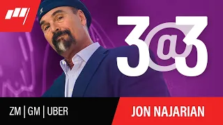 3@3 with Jon Najarian- January 26- $ZM $GM $UBER