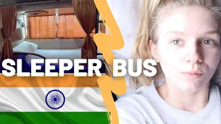SLEEPER BUS - Bangalore hogthaeedini  ▹JenniJi