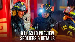 911 6x10 Promo S6E10 Spoilers & Details Season 6 Episode 10 Sneak Peek Preview