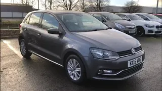 Used 2015 Volkswagen Polo 1.4 TDI BlueMotion Tech Video Tour - Motor Match Chester