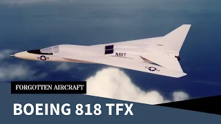 Boeing 818 TFX; The Actual Aardvark?