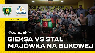 #oglądaMY: Majówka na Bukowej i OSIEM bramek GieKSy. GKS Katowice - Stal Rzeszów 8:0 (04.05.2024)