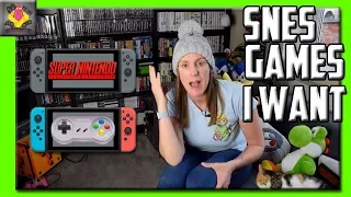 6 missing SNES Games I want on Nintendo Switch