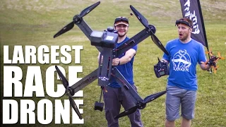 World's Largest Race Drone | Flite Test