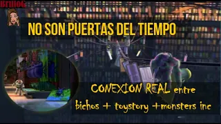 El multiverso pixar│No son puertas del tiempo│Teoria pixar│BrilloG│