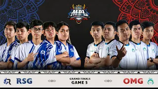 MPL-PH S9 PO D4 OMG VS RSG Game 5