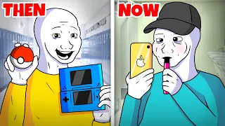 School Then Vs Now