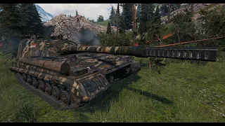 World of Tanks Object 268 Version 4: 10k Damage Master