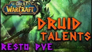 Druid Healing Talents | Phase One | Classic WoW