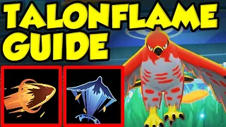 *BEST* POKEMON UNITE TALONFLAME GUIDE! Pokémon Unite Talonflame Moveset and Item Guide