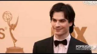 Ian Somerhalder - Emmy's 2011 Red Carpet