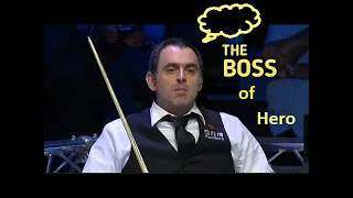 Only Ronnie O'Sullivan Can do This!!
