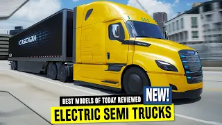 Top 10 Electric Trucks to Arrive to the Market Alongside Tesla SEMI