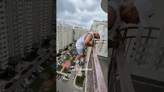 When you hate stairs #jump #fail #freerunning #parkour #паркур