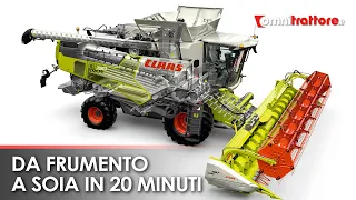 CLAAS Trion 730: la trebbiatrice da battere?