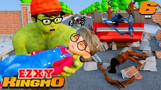 Nick Love Tani (Part 5) - Hulk vs Siren Head Rescue Tani Scary Teacher 3D Love Story Animation