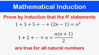 00a - Mathematical Induction Problems - Introduction