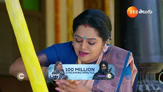 Padamati Sandhyaragam | Ep - 519 | May 15, 2024 | Best Scene 2 | Zee Telugu