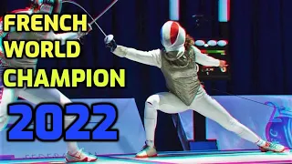 Ysaora Thibus Foil Fencing HIGHLIGHTS 🥇🇫🇷