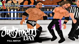 FULL MATCH - Edge vs. Batista – World Heavyweight Championship Match: WWE Judgment Day 2007 | WR2D