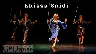 Khissa saidi bellydance with assaya / cane /danse orientale avec bâton