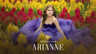 Predebut film of Arianne