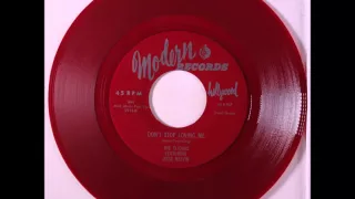 Cliques - Why Oh Why / Don't Stop Loving Me - Modern 967 - (Unreleased) - 1956