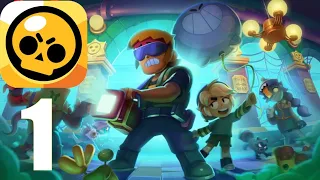 Brawl Stars - Gameplay Part 1 - Start