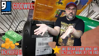 Goodwill to GOLD! From $16.89 to $171: My HUGE eBay Flip Breakdown You Won't Believe It!