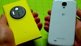 Nokia Lumia 1020 vs Samsung Galaxy S 4 | Pocketnow