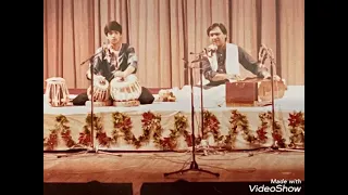 Ghulam Ali with Bobby Jutley-Hui hai Shaam to Ankhon Mein Bas Gaya Phir Tuu[Private Mehfil London 90