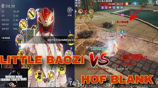 MIR4- LITTLE BAOZI TEAM (FFAM) VS HOF BLANK TEAM (HOF/SD) | MS10F BATTLE