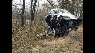 На полном ходу в дерево: Смертельное ДТП с Микроавтобусом на трассе Джанкой-Феодосия