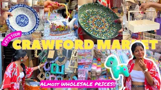 CRAWFORD MARKET Mumbai! Pinteresty Sippers, crockery, stationery, props @ WHOLESALE Prices!😱