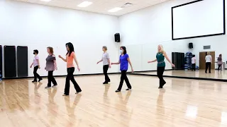 Far Side Banks of Jordan - Line Dance (Dance & Teach in English & 中文)