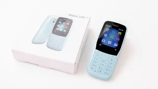 Nokia 220 4G Unboxing ASMR