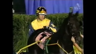 2001 Woodbine RED RIVER HANOVER Randy Waples Metro Stakes Elimination