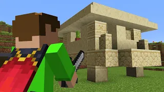 Minecraft... men jag kan crafta OP huts??