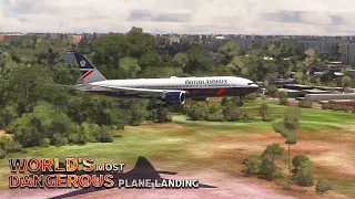 World's most dangerous plane landing eps 481