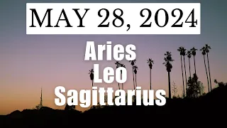 MGA DAPAT MONG MALAMAN NGAYON🌈MAY 28, 2024 ♈️ARIES♌️LEO♐️SAGITTARIUS