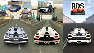 Which is Best? || EXTREME CAR DRIVING SIM vs CAR PARKING MULTIPLAYER vs REAL DRIVING SCHOOL