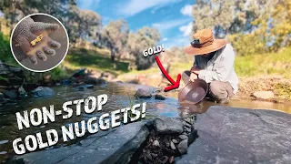 This Has NEVER Happened Before! | Finding Gold Nuggets Every Day I Went Prospecting!