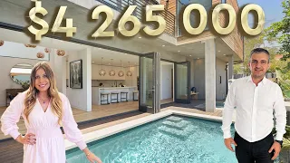 Внутри дома за $4,250,000 в Лос Анджелесе, район Венис