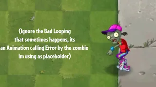 PvZ2 Unused Animations MC Zom-B, Breakdancer Zombie and Punk Zombie