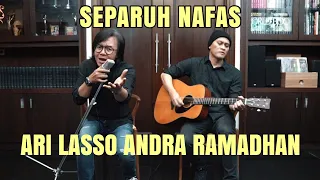 ASIK BANGET !! 'SEPARUH NAFAS' AKUSTIKAN