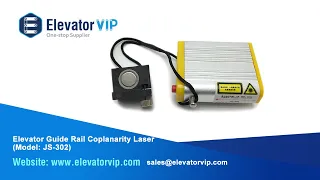 JS-302 Elevator Guide Rail Coplanarity Laser Detector, Guide Rail Laser Ruler