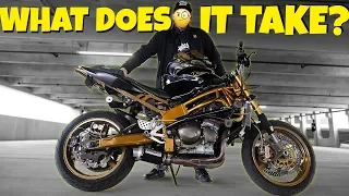 Stunt Tips: How A Motorcycle Becomes A Stunt Bike!