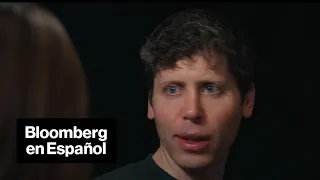 ¿Para qué usa ChatGPT Sam Altman en su día a día? | Bloomberg en Español