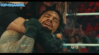 John Cena & Roman Reigns vs Randy Orton & Kane - Raw